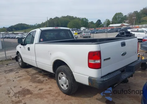 2007 Ford F-150 Stx/Xl/Xlt z USA, uszkodzony, nr VIN 1FTRF122X7NA16634
